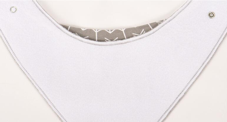 Cotton Bandana Bib Set (4-Pack)