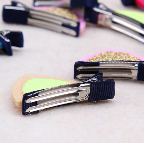 Girls' Cat-Ear Hair Clips