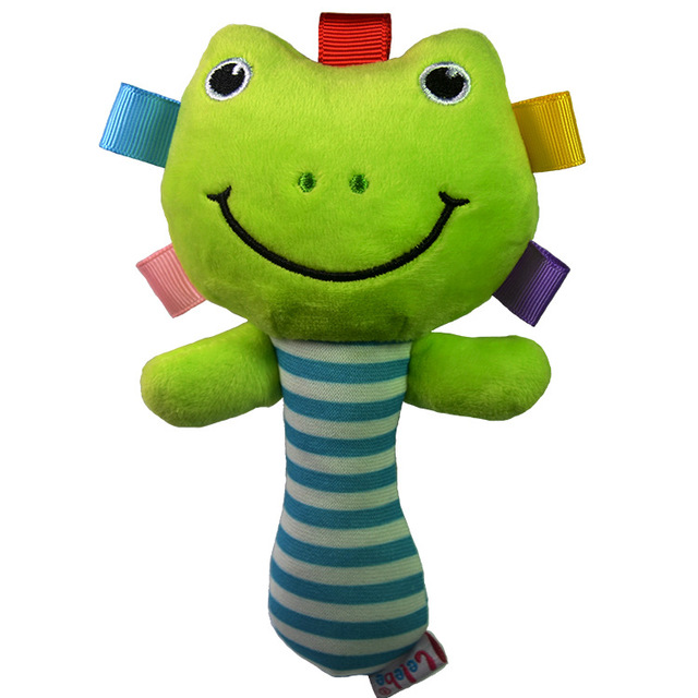 Multifunctional Animal Rattle