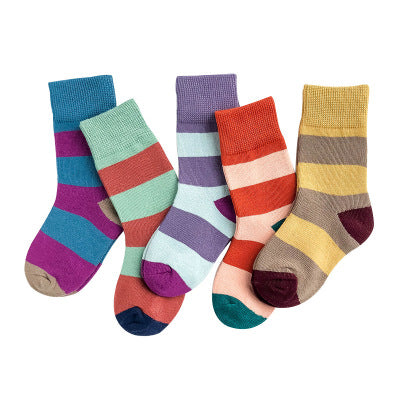 Baby Embroidered Animal Socks