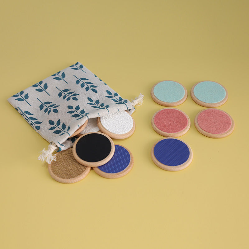Wooden Tactile Matching Boards