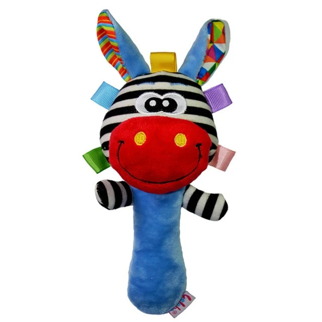 Multifunctional Animal Rattle