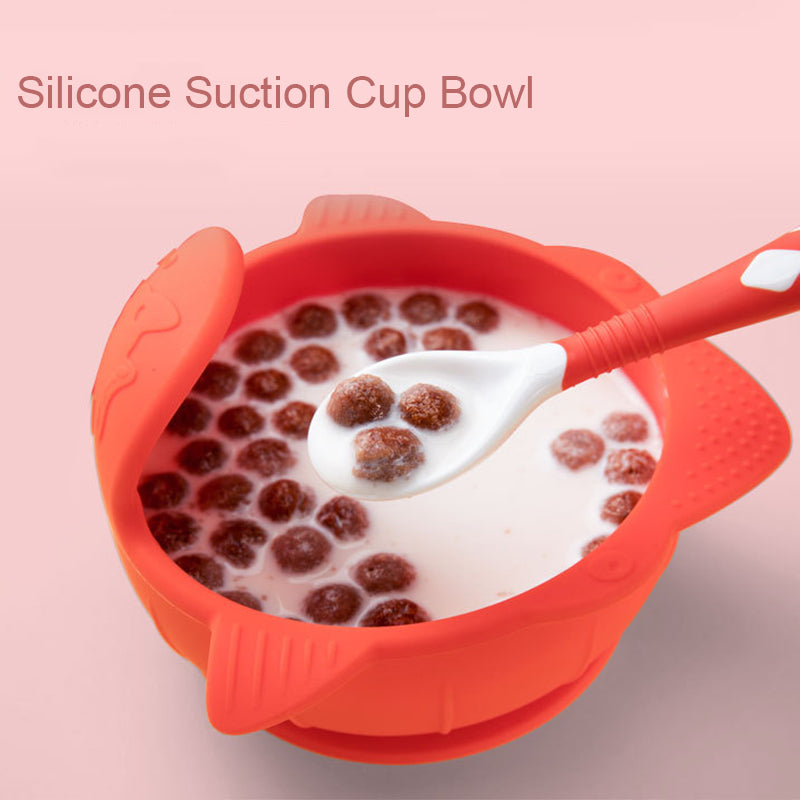 Silicone Baby Feeding Set