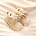 Baby Girl Thermal Snow Booties