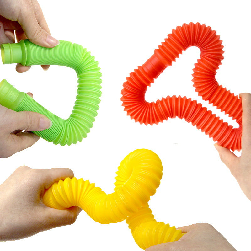 Pop-Tube Stretch Fidget Toy