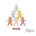 Silicone Stacking People Toy
