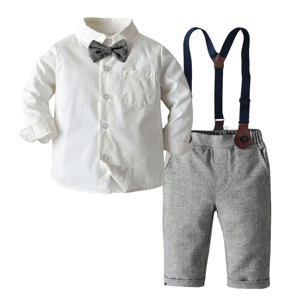 Three-Piece Vest, Long-Sleeve Top & Hat Set
