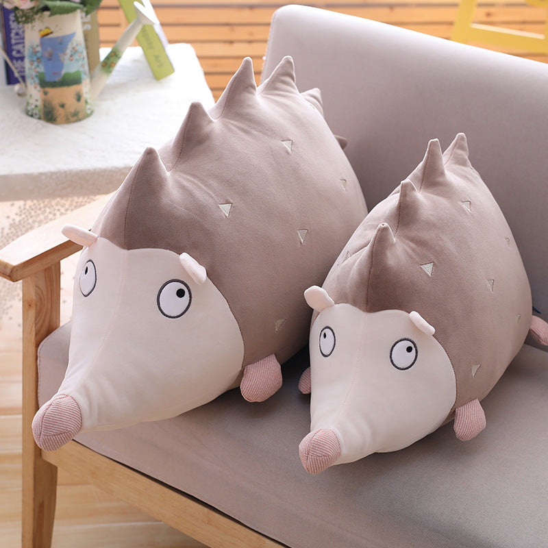 Cuddly Hedgehog Plush Doll