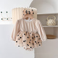 Baby Polka-Dot Romper