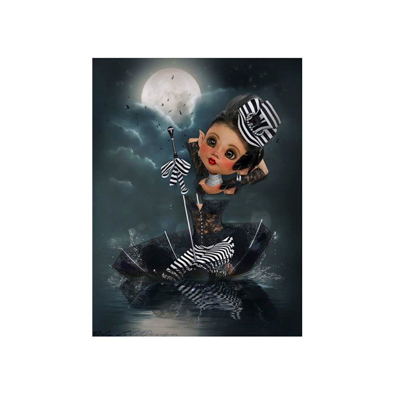 Halloween Diamond Painting Poster Kit