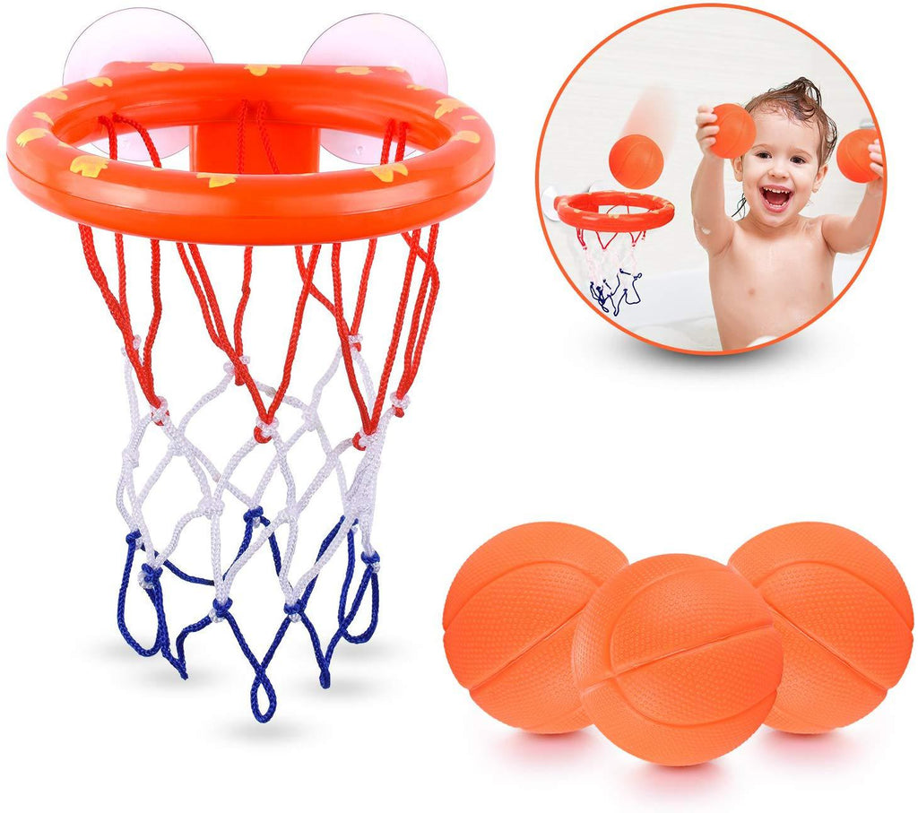 Bath Basketball Hoop Toy