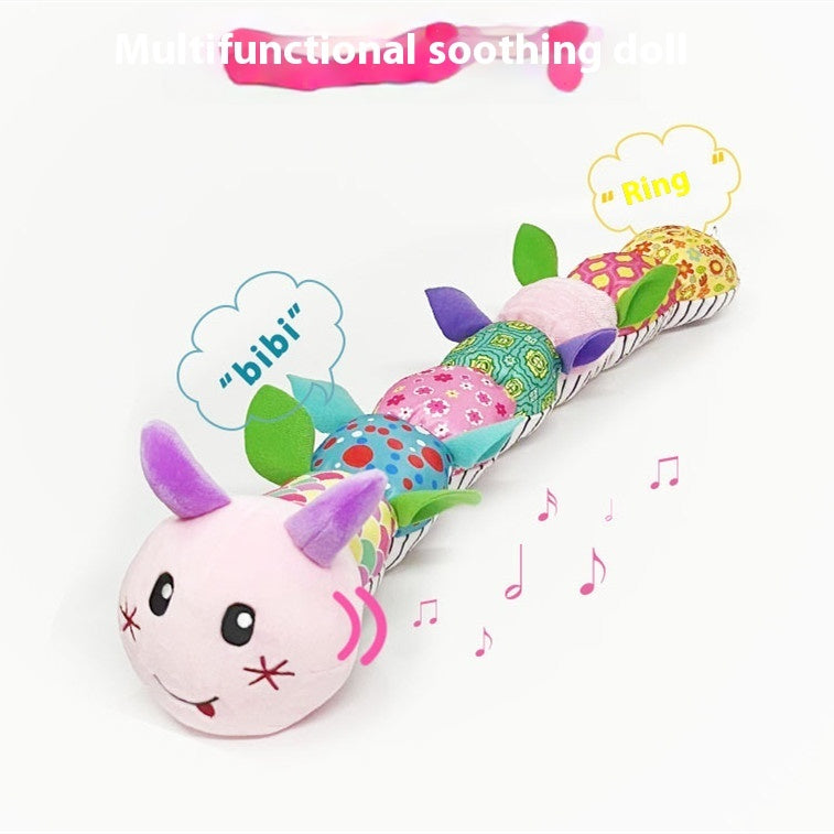 Cute Plush Animal Rattle