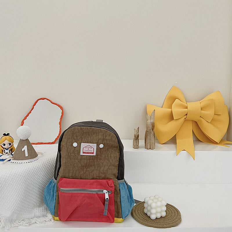 Kids' Lightweight Canvas Backpack