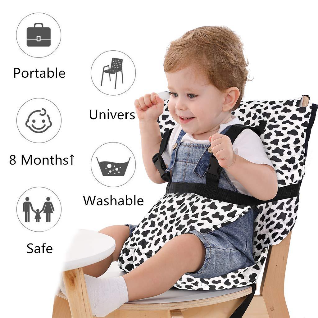Portable Travel High-Chair Seat