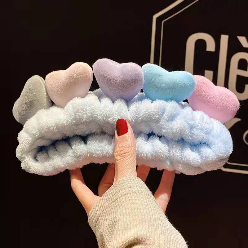 Hair Tie Headband Plush Bow Headband Hair Accessories