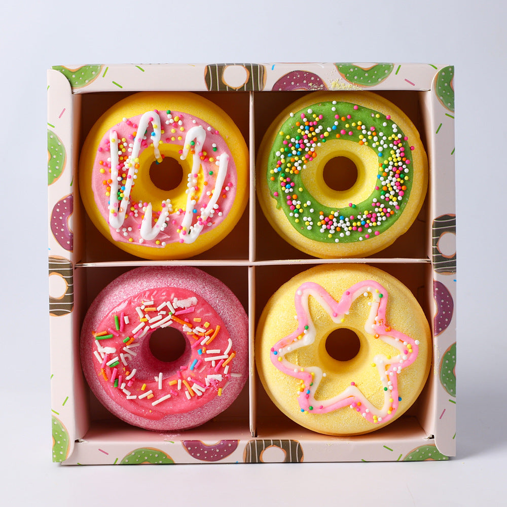 Kids' Donut Bath Salt Set