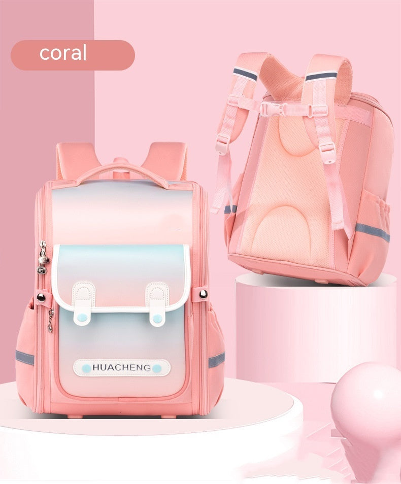 Kids' High-Capacity Oxford Backpack