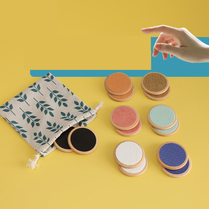 Wooden Tactile Matching Boards