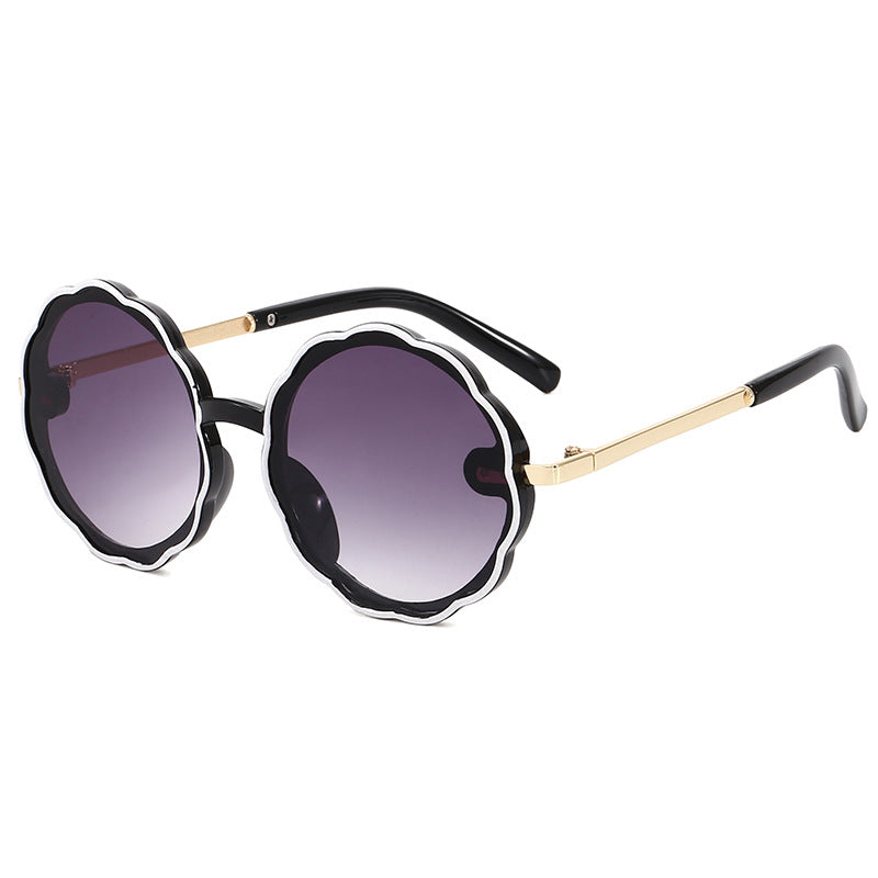 Kids' Vintage Round Sunglasses
