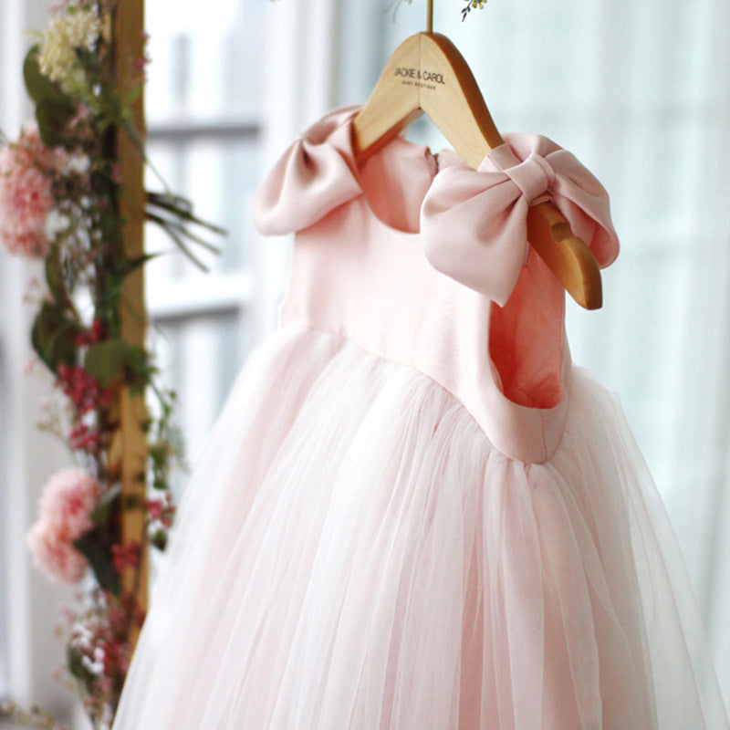 Baby Girl Puffy Tulle Princess Dress