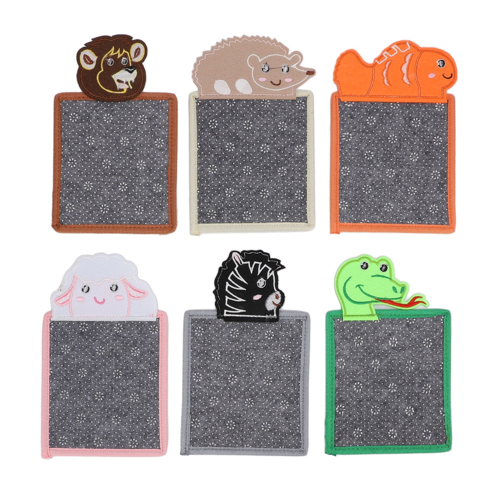 Tactile Sensory Mats (6-Piece)