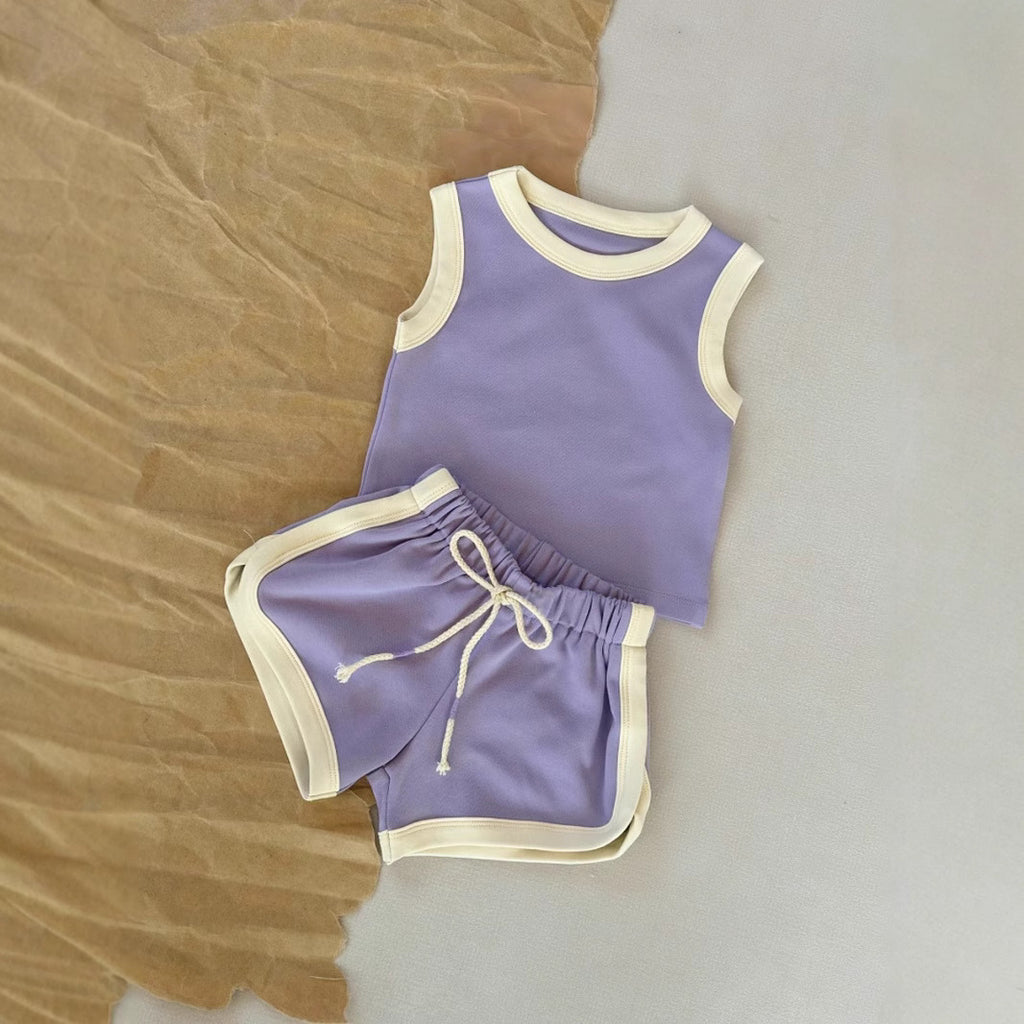 Kids' Sport & Leisure Shorts Set