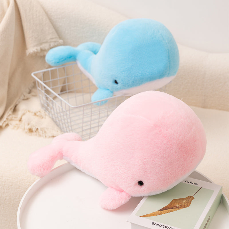 Cuddly Whale Plush Toy