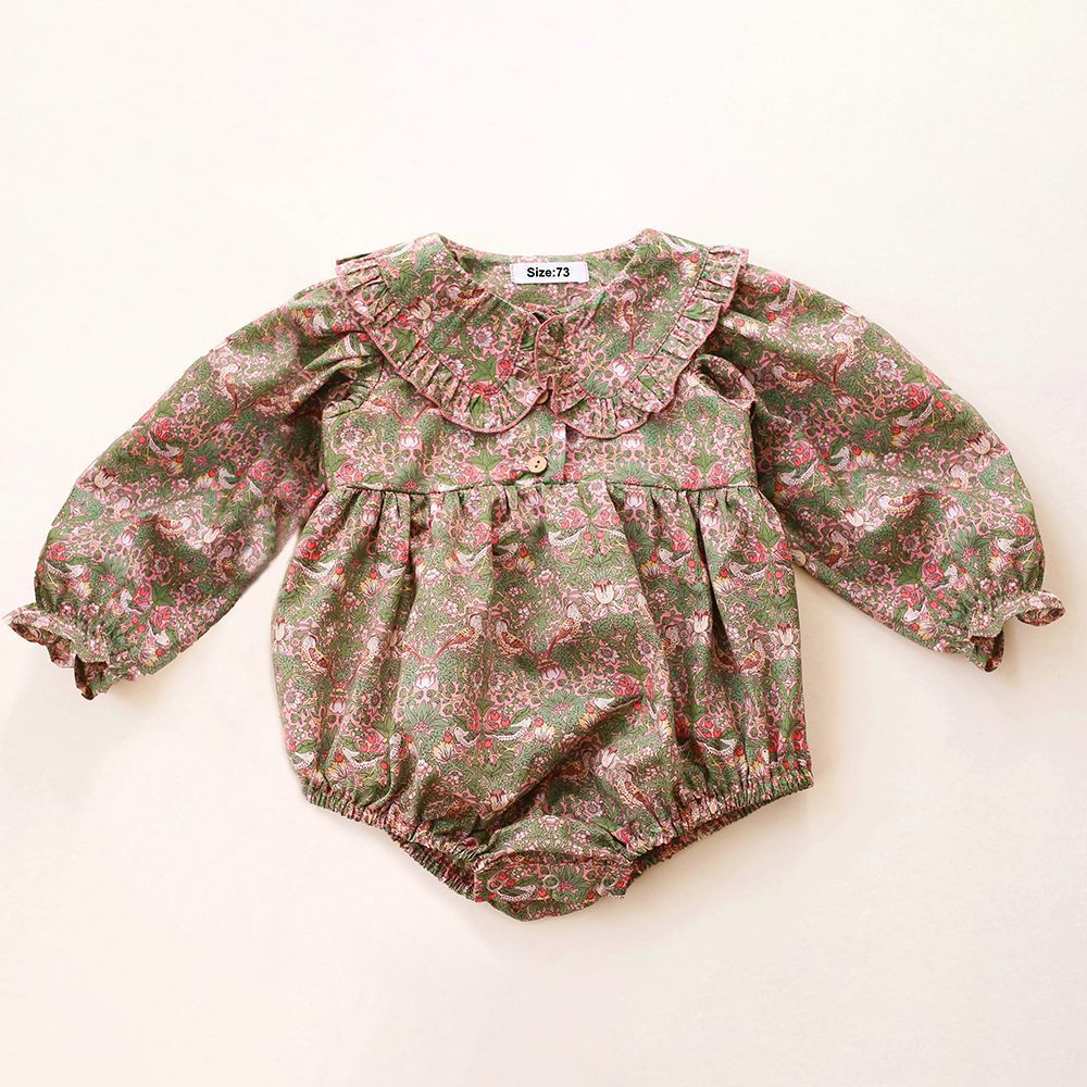 Baby Girl Floral Romper