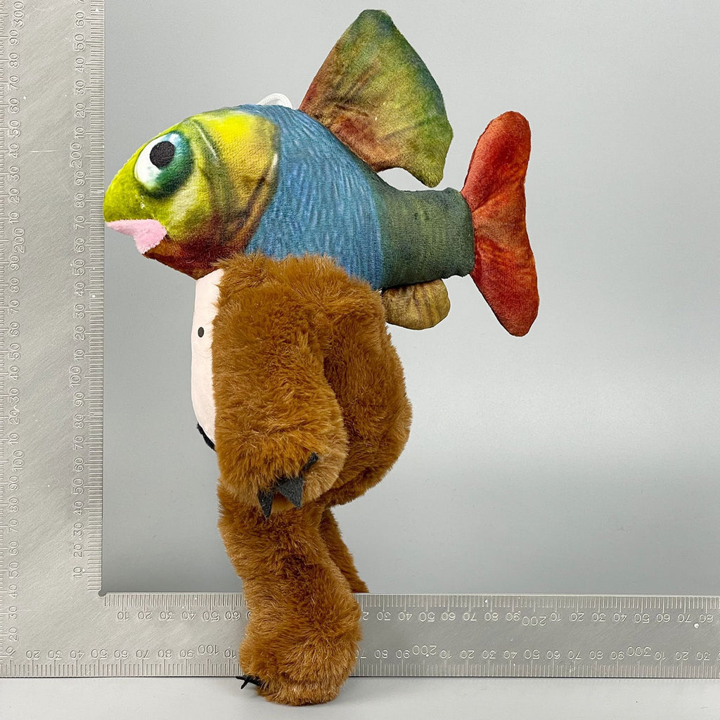 Quirky Character Plush Toy
