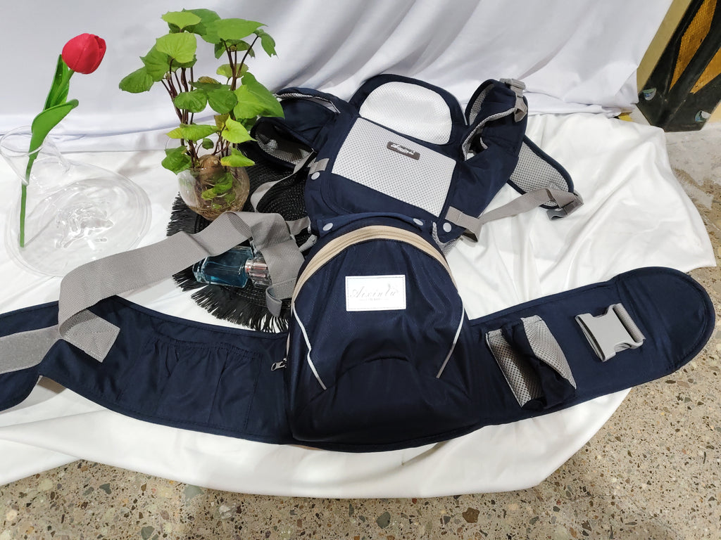Four-Season Baby Waist-Stool Carrier