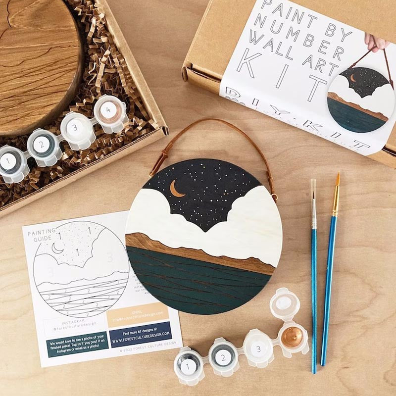 DIY Anime Digital Painting Craft Kit
