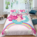 Mermaid Print Duvet Cover