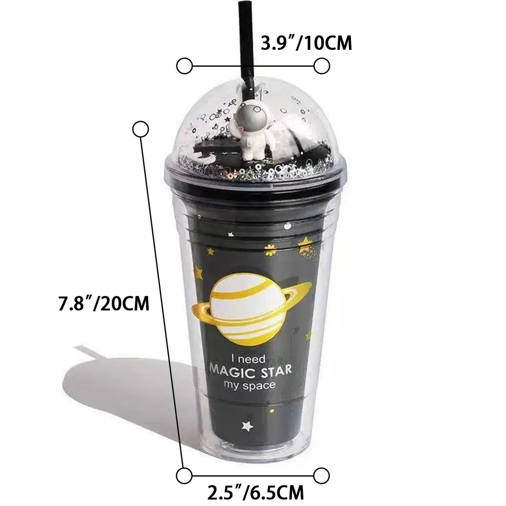 Astronaut Water Bottle (450 ml)