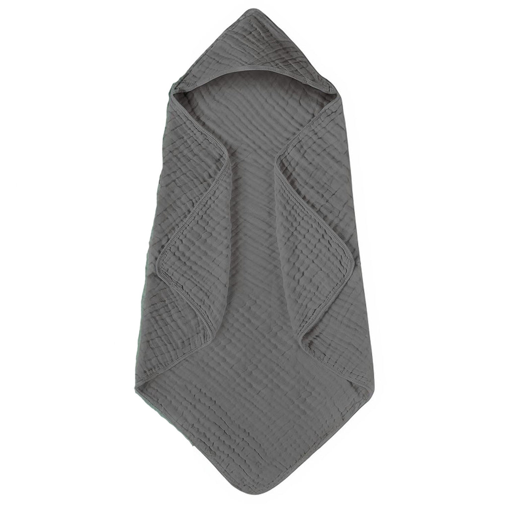 6-Layer Hooded Gauze Bath Towel