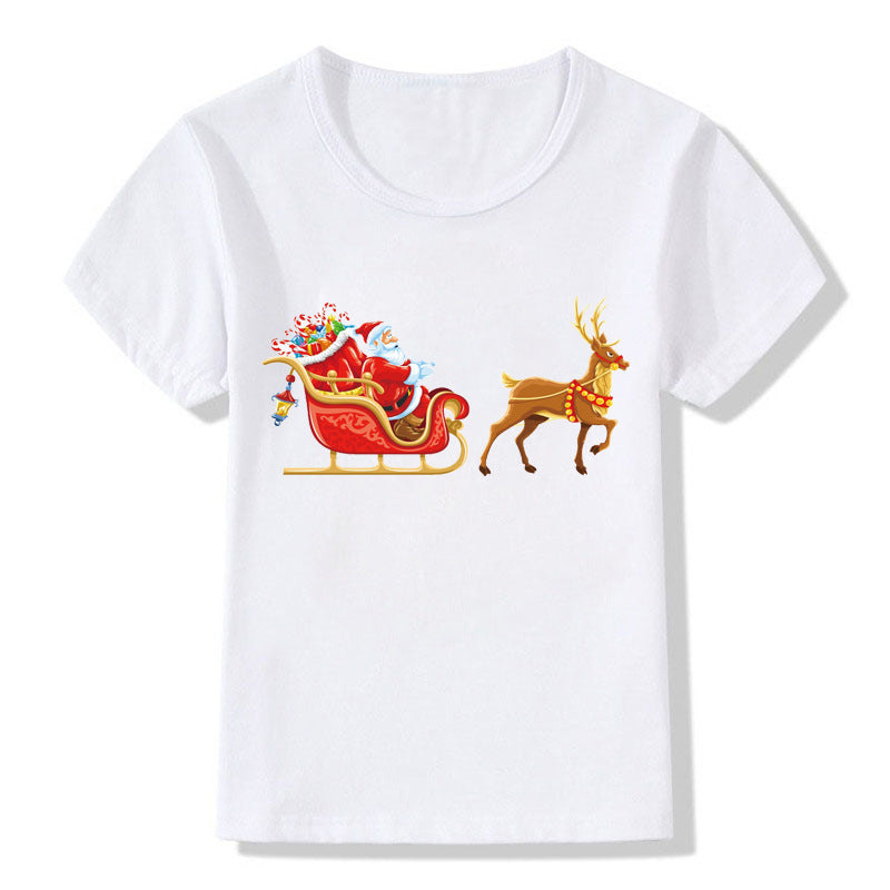 Kids' Christmas Cartoon Tee