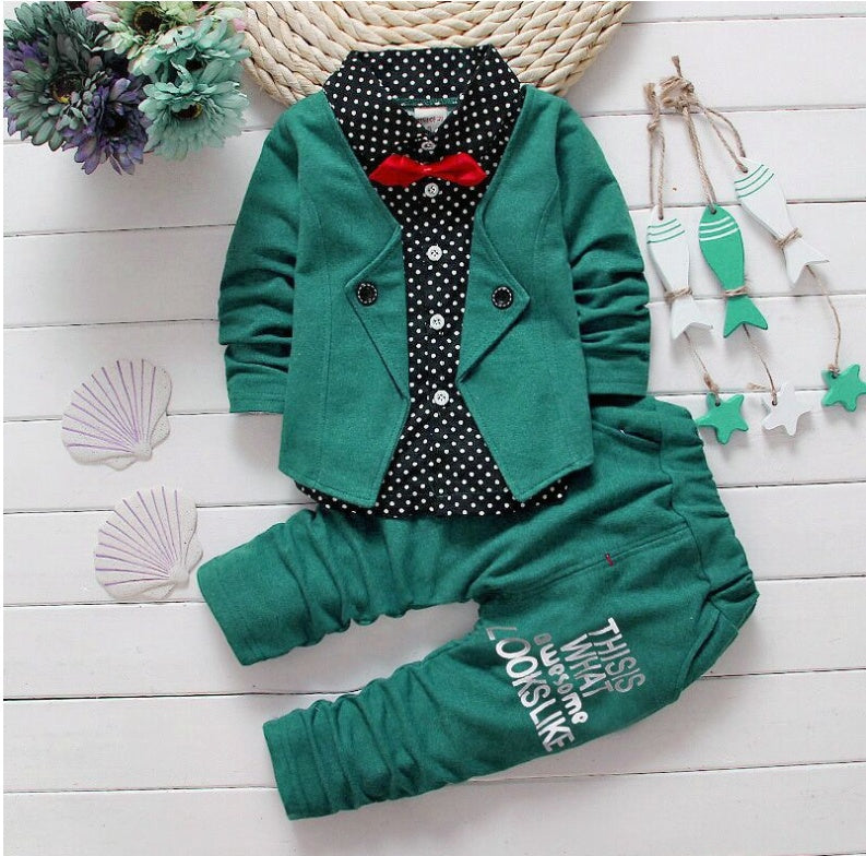 Kids' Casual Sport Set