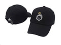 Embroidered Canvas Cap