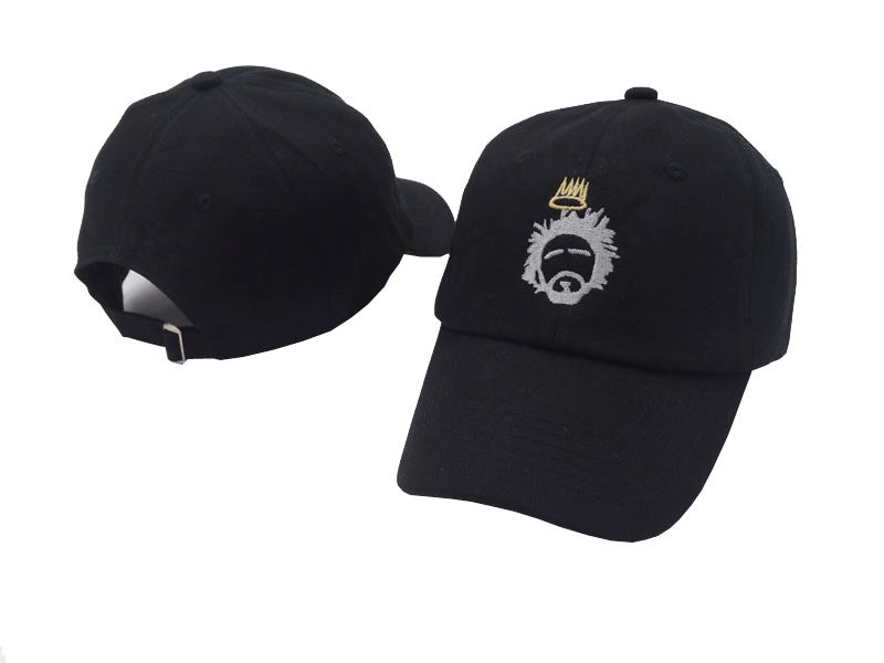 Embroidered Canvas Cap