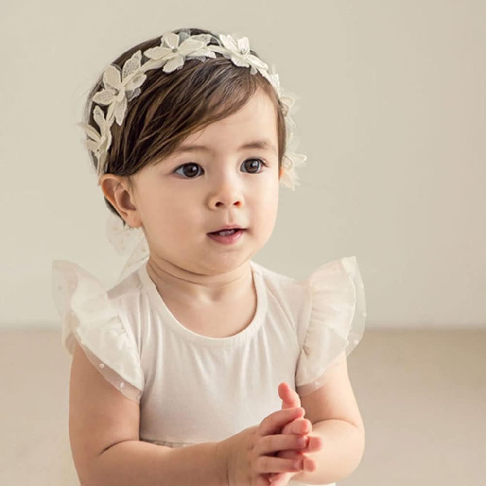 Baby Girl Lace Bow Headband