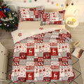Snowflake Warm Bedding Set