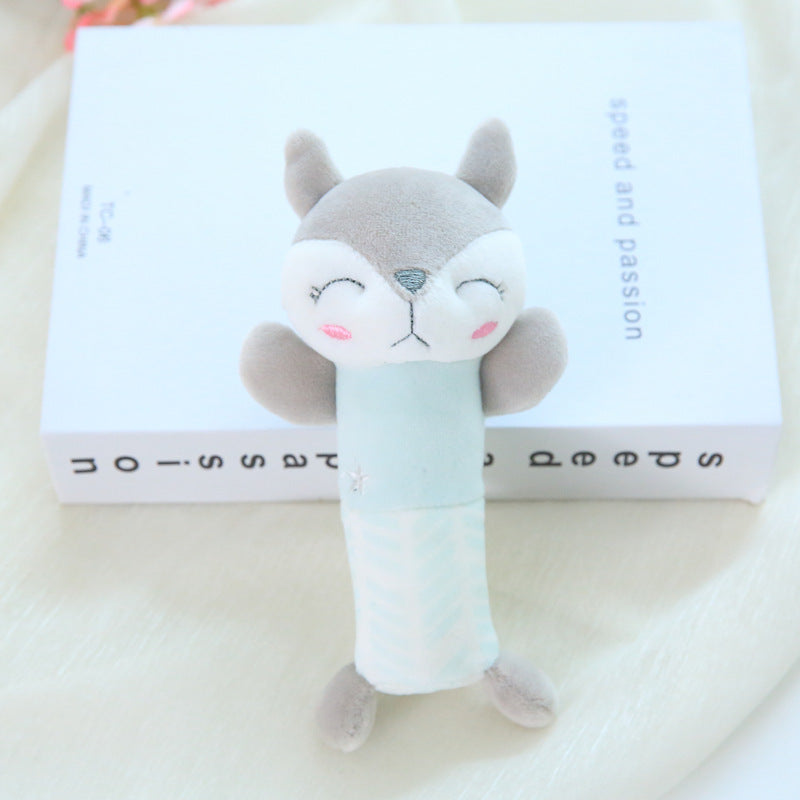 Baby Comfort Plush with Rattle