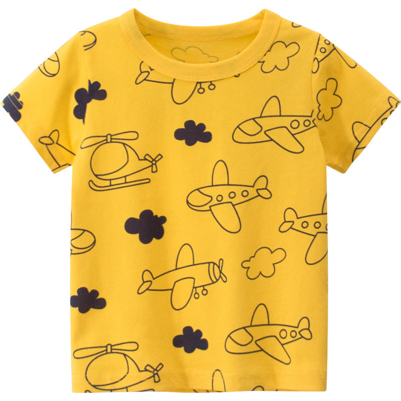 Kids' Cartoon Short-Sleeve Tee