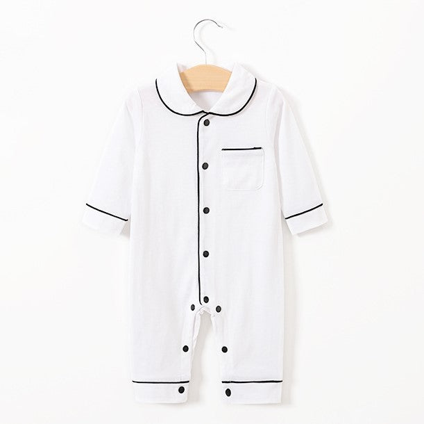 Baby Solid-Color Cotton Onesie