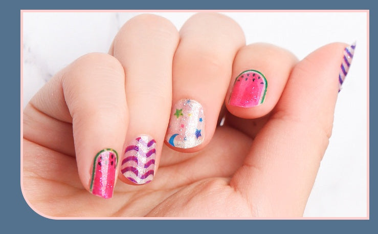 Kids' DIY Nail Art Manicure Set