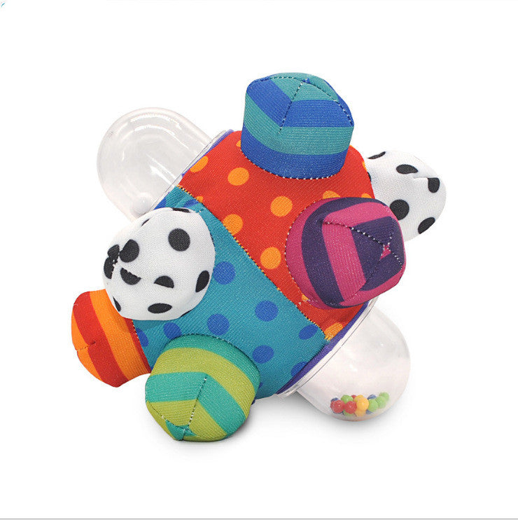 Soft Grab-Ball Rattle