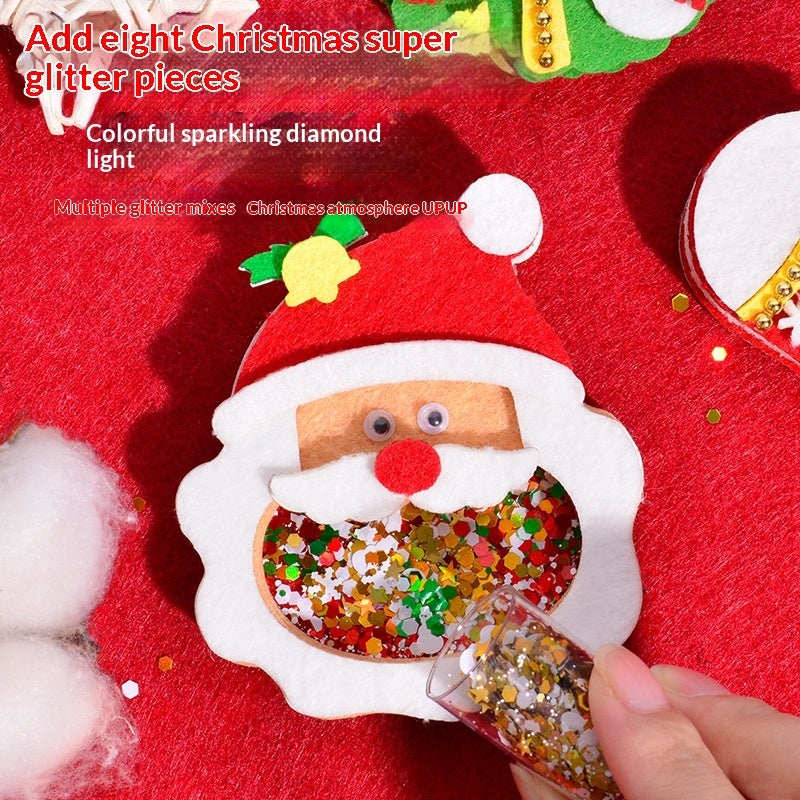 Christmas Felt Rattle Craft Kit