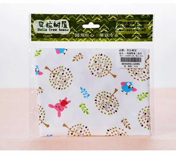 Cotton Bandana Bib