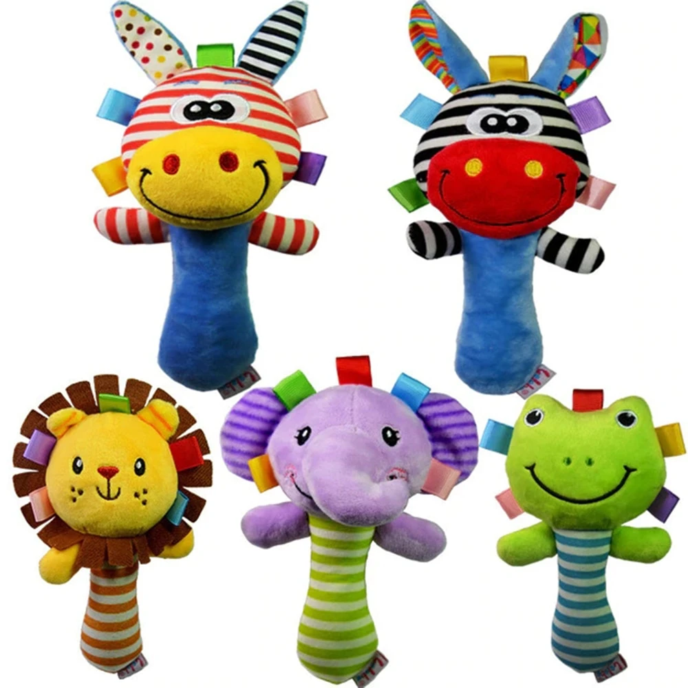 Multifunctional Animal Rattle