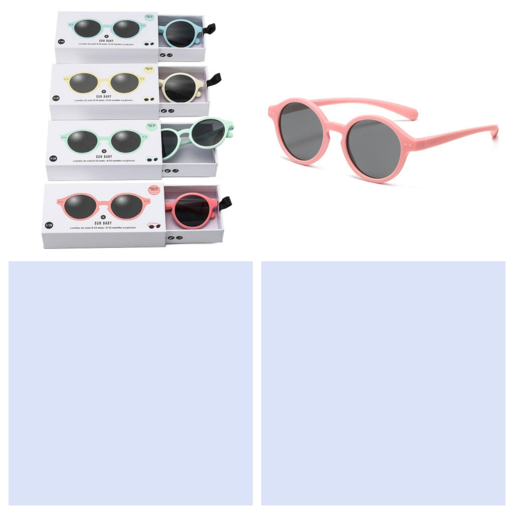 Kids' Silicone Polarized Sunglasses