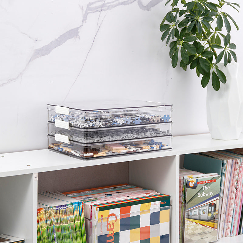 Building Blocks with Storage Box